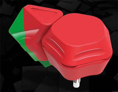 QiYi QiHeng S Stickerless Megaminx Magic Cube